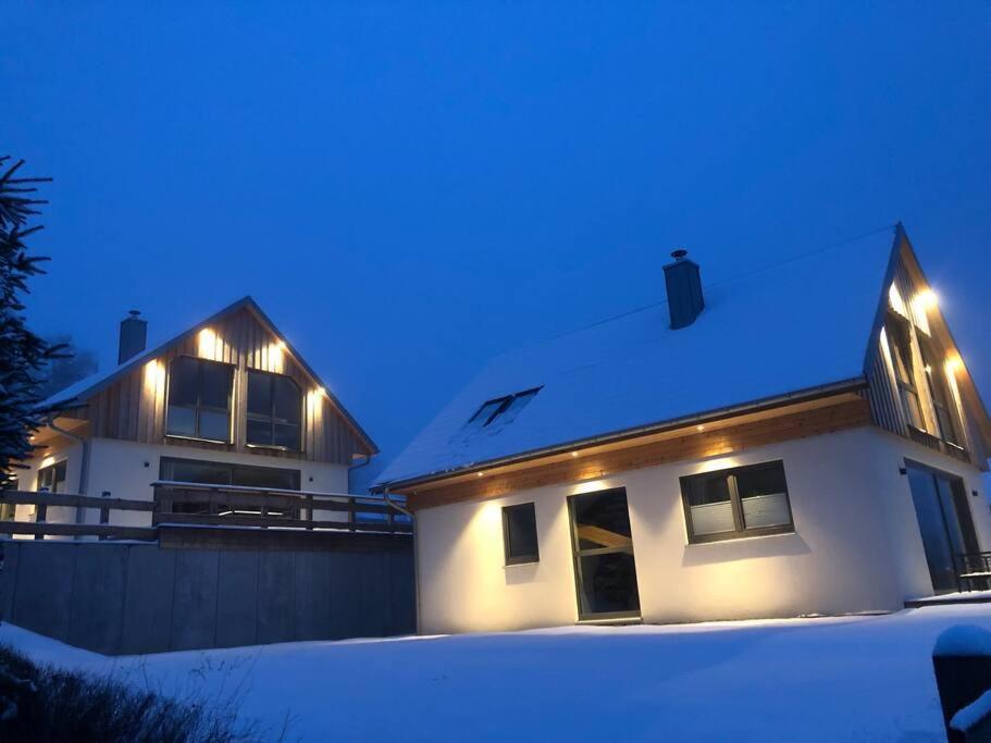 Ferienhaus Mountain View Six50 Mit Sauna Und Kamin In St. Andreasberg Sankt Andreasberg Ngoại thất bức ảnh