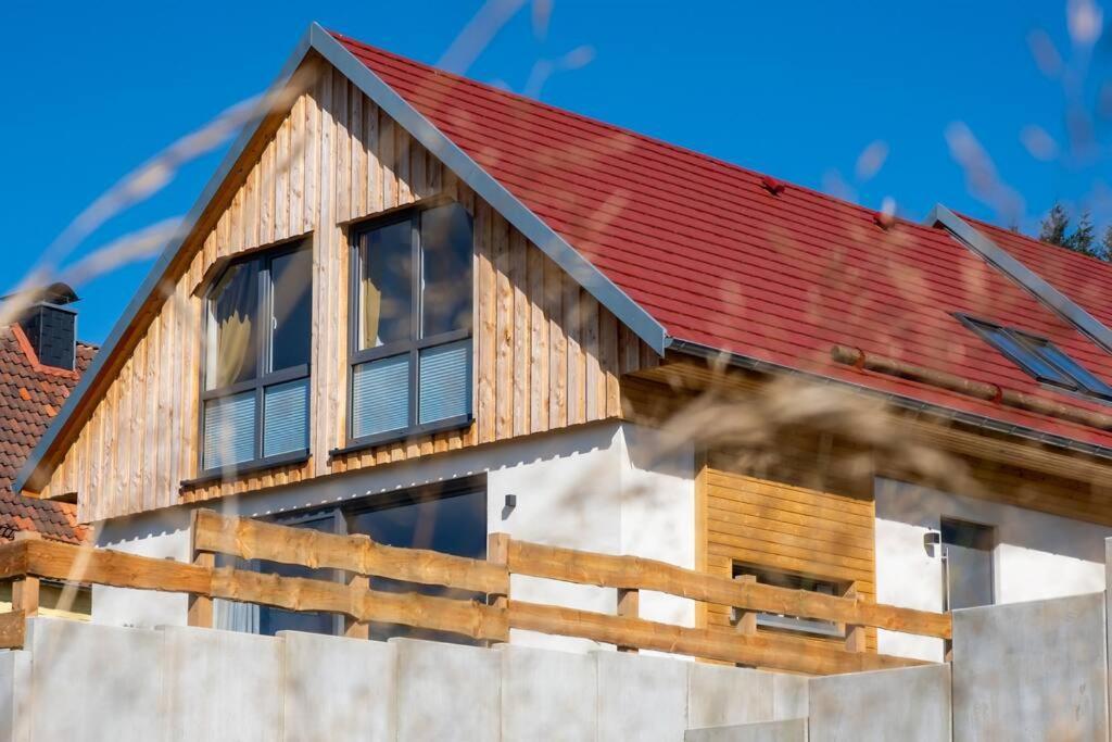 Ferienhaus Mountain View Six50 Mit Sauna Und Kamin In St. Andreasberg Sankt Andreasberg Ngoại thất bức ảnh