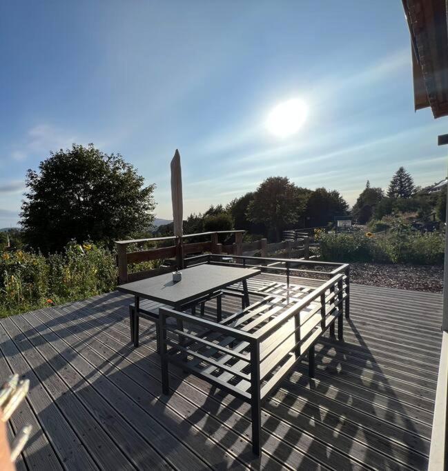 Ferienhaus Mountain View Six50 Mit Sauna Und Kamin In St. Andreasberg Sankt Andreasberg Ngoại thất bức ảnh
