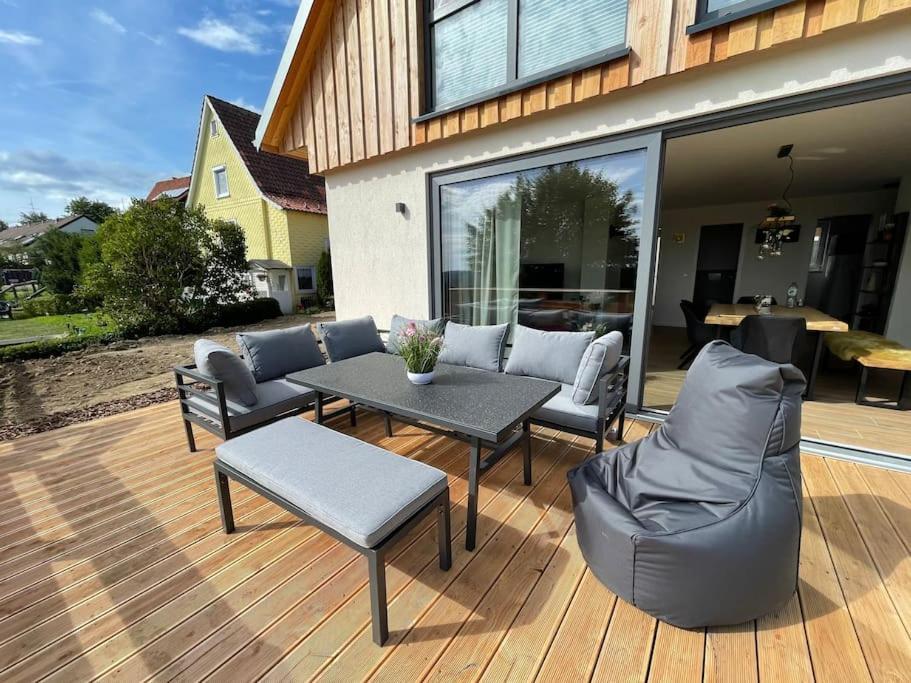 Ferienhaus Mountain View Six50 Mit Sauna Und Kamin In St. Andreasberg Sankt Andreasberg Ngoại thất bức ảnh