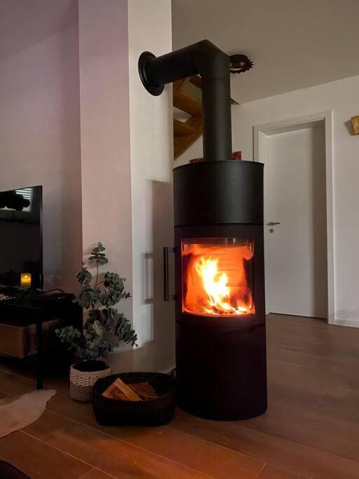 Ferienhaus Mountain View Six50 Mit Sauna Und Kamin In St. Andreasberg Sankt Andreasberg Ngoại thất bức ảnh
