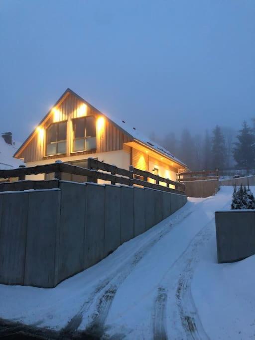 Ferienhaus Mountain View Six50 Mit Sauna Und Kamin In St. Andreasberg Sankt Andreasberg Ngoại thất bức ảnh