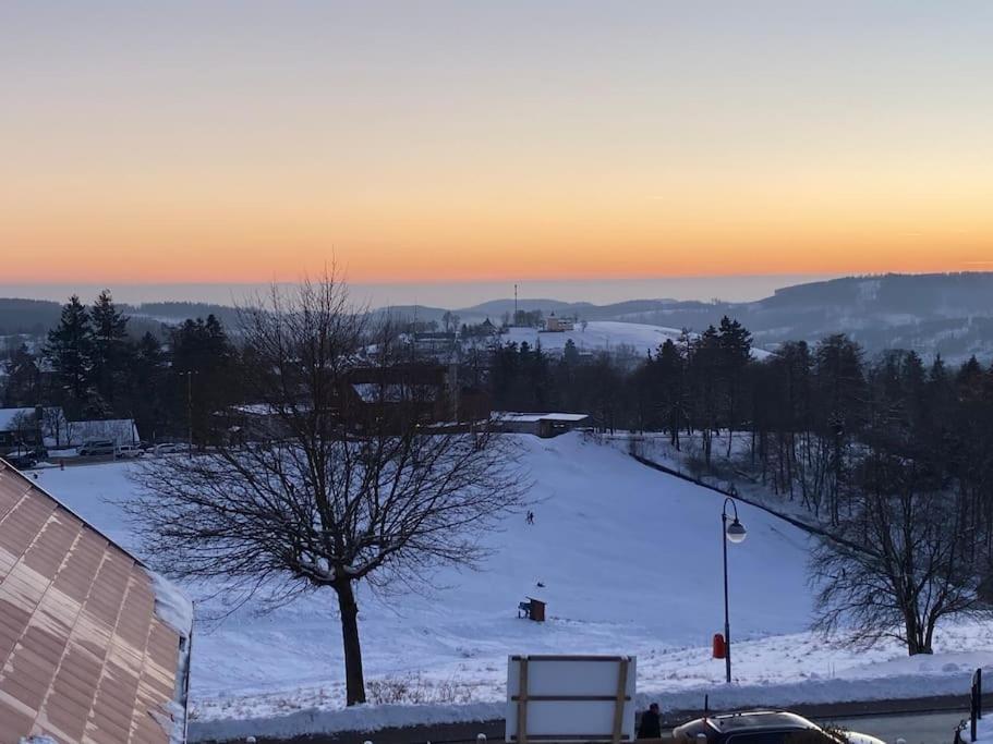 Ferienhaus Mountain View Six50 Mit Sauna Und Kamin In St. Andreasberg Sankt Andreasberg Ngoại thất bức ảnh