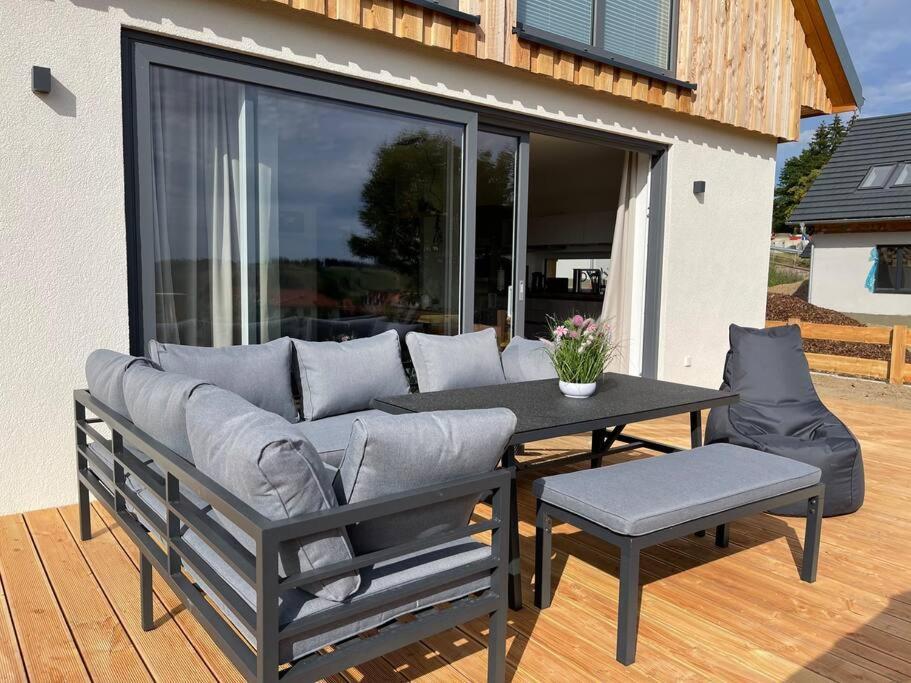 Ferienhaus Mountain View Six50 Mit Sauna Und Kamin In St. Andreasberg Sankt Andreasberg Ngoại thất bức ảnh