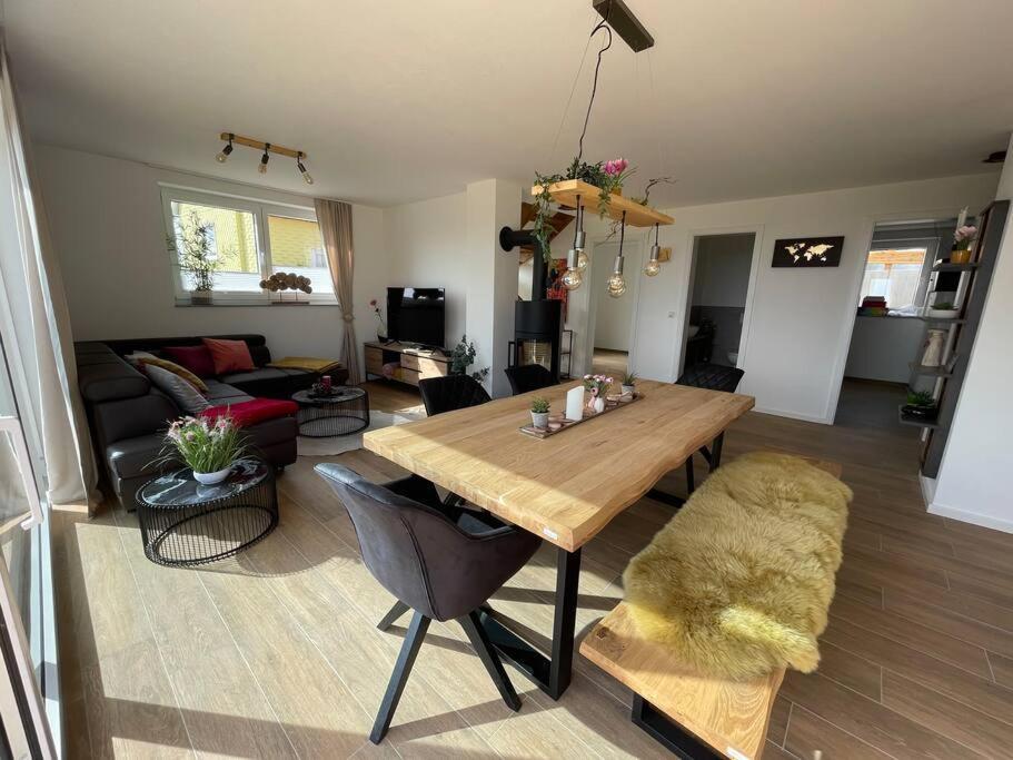 Ferienhaus Mountain View Six50 Mit Sauna Und Kamin In St. Andreasberg Sankt Andreasberg Ngoại thất bức ảnh
