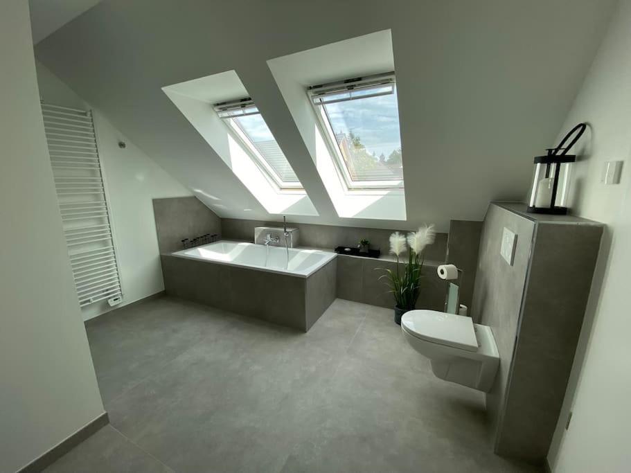 Ferienhaus Mountain View Six50 Mit Sauna Und Kamin In St. Andreasberg Sankt Andreasberg Ngoại thất bức ảnh