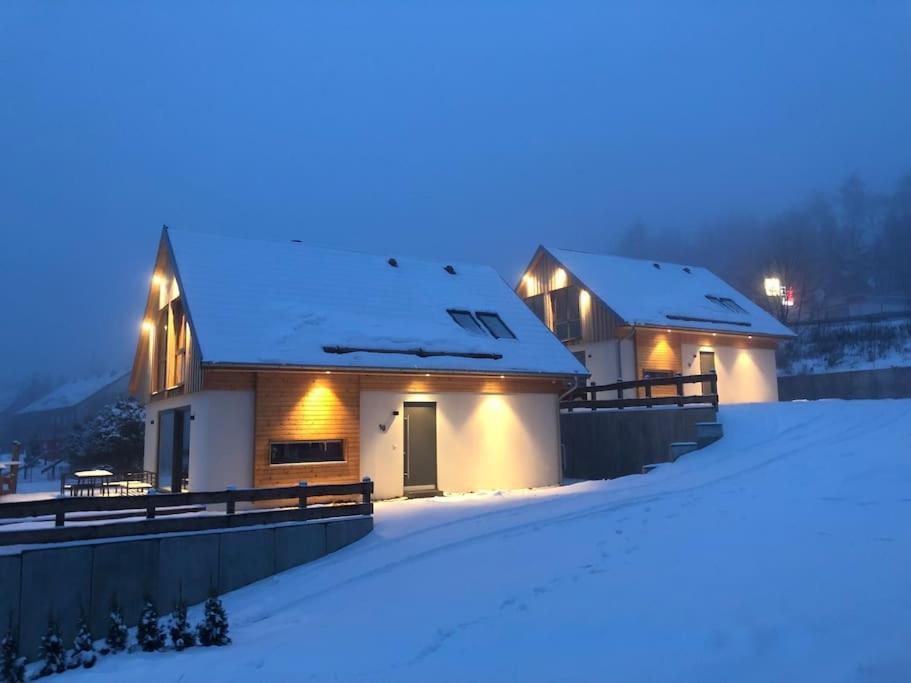 Ferienhaus Mountain View Six50 Mit Sauna Und Kamin In St. Andreasberg Sankt Andreasberg Ngoại thất bức ảnh