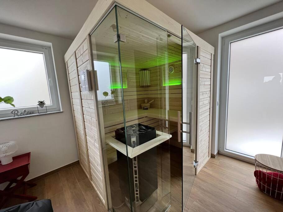 Ferienhaus Mountain View Six50 Mit Sauna Und Kamin In St. Andreasberg Sankt Andreasberg Ngoại thất bức ảnh