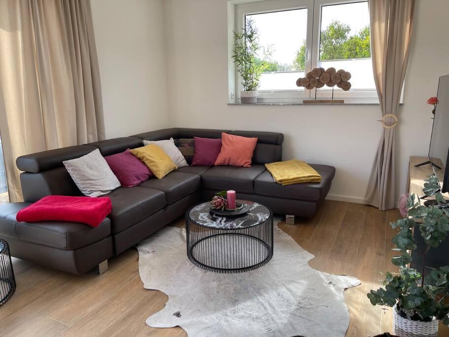 Ferienhaus Mountain View Six50 Mit Sauna Und Kamin In St. Andreasberg Sankt Andreasberg Ngoại thất bức ảnh