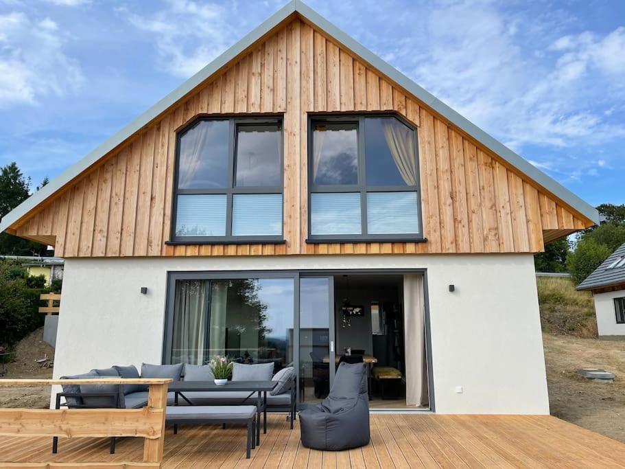 Ferienhaus Mountain View Six50 Mit Sauna Und Kamin In St. Andreasberg Sankt Andreasberg Ngoại thất bức ảnh